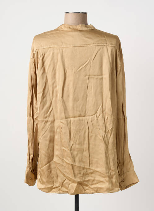 Cămașă bej LA REINE TRICOTE femeie