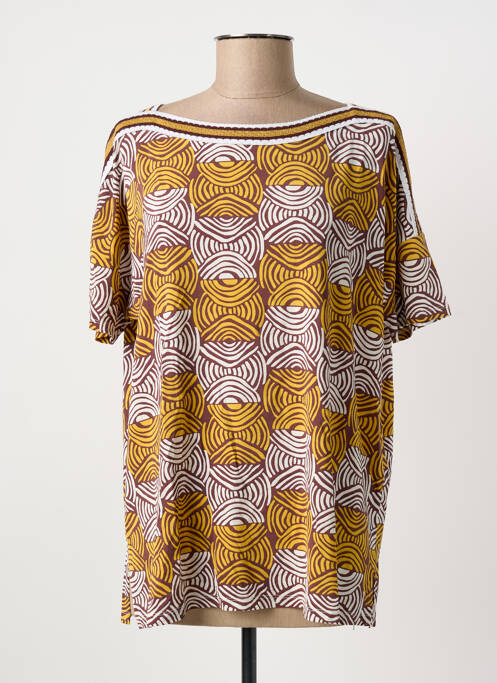 Tricou galben MARIA BELLENTANI femeie