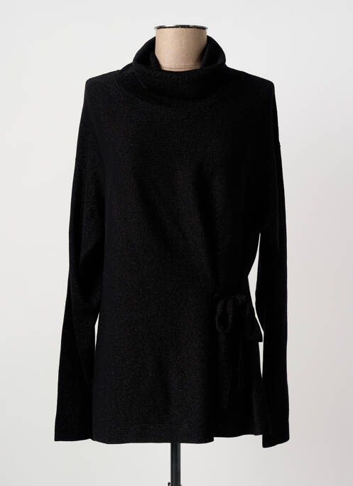 Pulover cu guler înalt negru PENNYBLACK femeie