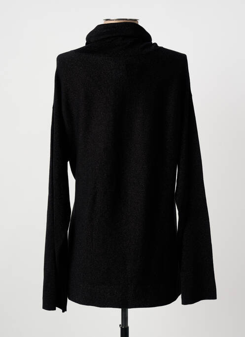 Pulover cu guler înalt negru PENNYBLACK femeie