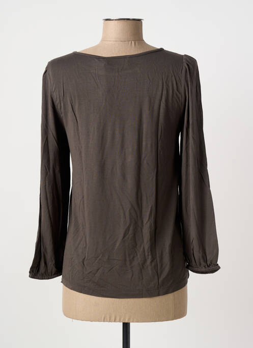 Tricou gri INDI & COLD femeie