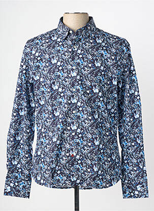 Cămașă cu mâneci lungi albastru LA CIBLE ROUGE bărbat