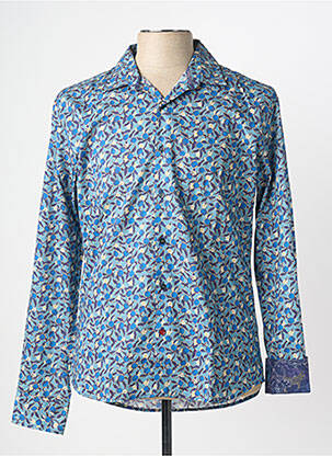 Cămașă cu mâneci lungi albastru LA CIBLE ROUGE bărbat