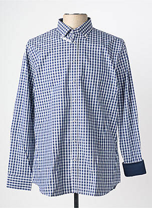 Cămașă cu mâneci lungi albastru SEIDEN STICKER bărbat