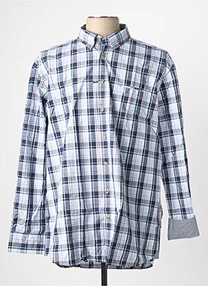 Cămașă cu mâneci lungi albastru CALAMAR bărbat