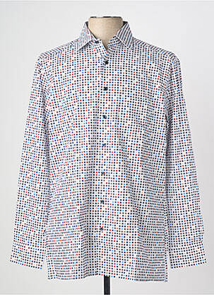 Cămașă cu mâneci lungi alb MARVELIS bărbat