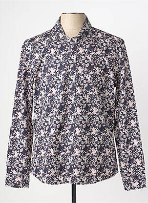 Cămașă cu mâneci lungi albastru HARRIS WILSON bărbat