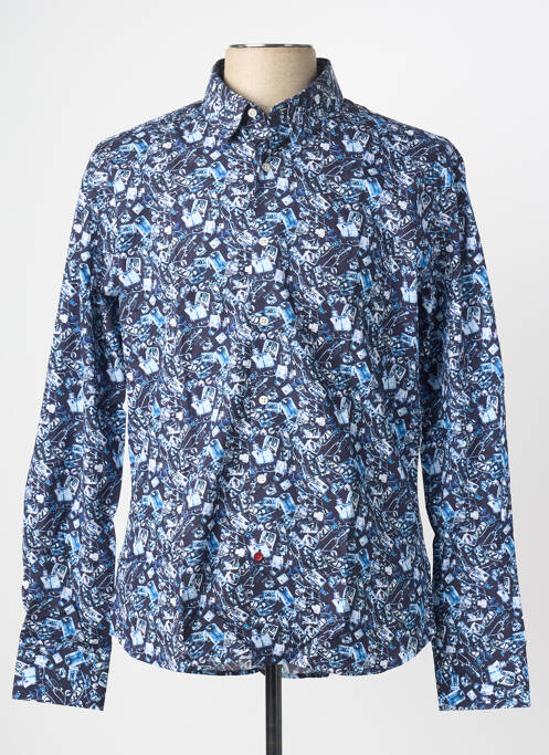 Cămașă cu mâneci lungi albastru LA CIBLE ROUGE bărbat