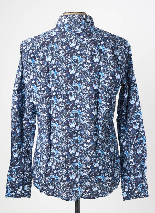 Cămașă cu mâneci lungi albastru LA CIBLE ROUGE bărbat