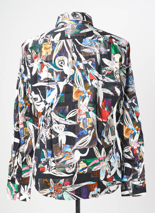 Cămașă cu mâneci lungi negru LA CIBLE ROUGE bărbat