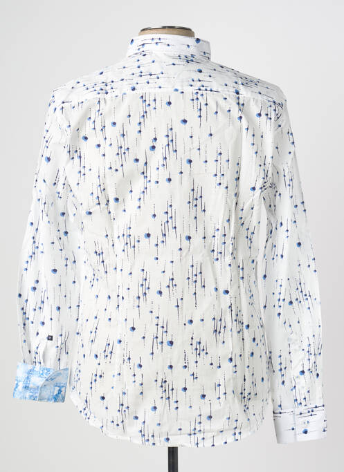 Cămașă cu mâneci lungi alb LA CIBLE ROUGE bărbat