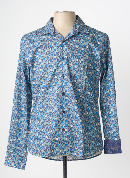 Cămașă cu mâneci lungi albastru LA CIBLE ROUGE bărbat