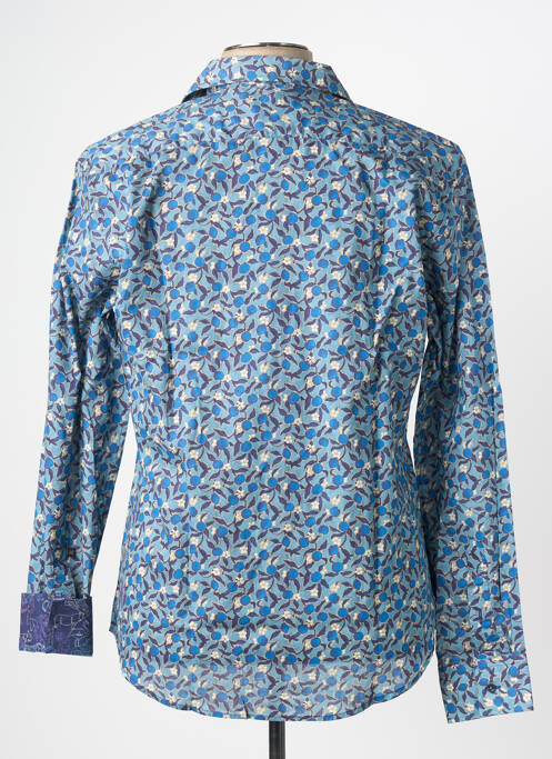 Cămașă cu mâneci lungi albastru LA CIBLE ROUGE bărbat