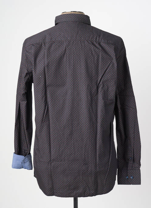 Cămașă cu mâneci lungi negru CALAMAR bărbat