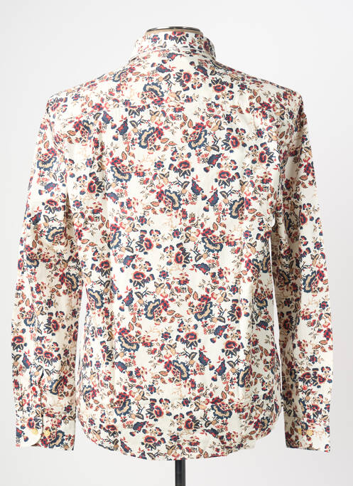 Cămașă cu mâneci lungi bej SERGE BLANCO bărbat