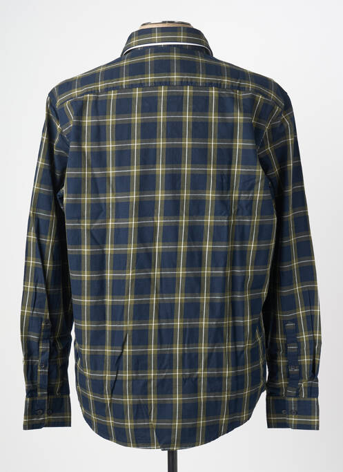 Cămașă cu mâneci lungi verde SEIDEN STICKER bărbat