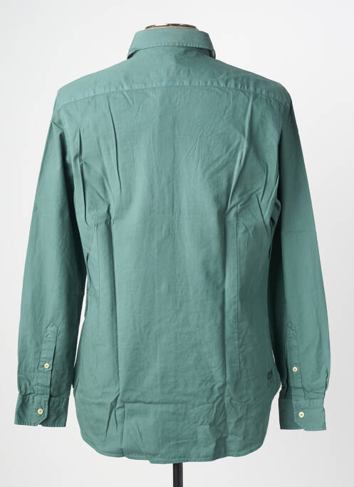 Cămașă cu mâneci lungi verde U.S. POLO ASSN bărbat