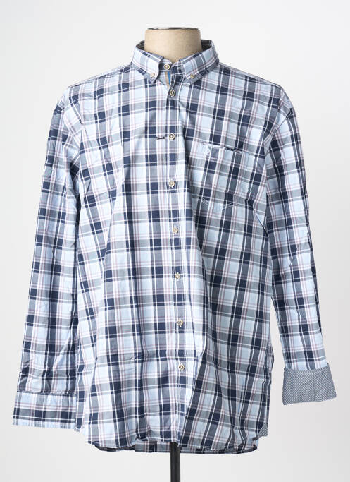 Cămașă cu mâneci lungi albastru CALAMAR bărbat