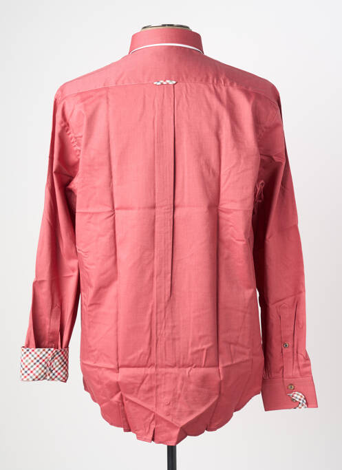 Cămașă cu mâneci lungi roșu SEIDEN STICKER bărbat