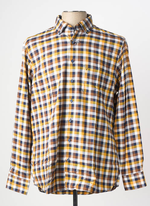 Cămașă cu mâneci lungi galben MARVELIS bărbat