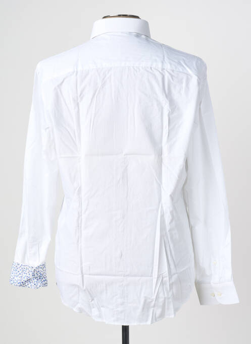 Cămașă cu mâneci lungi alb WESLEY bărbat
