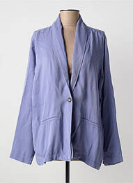 Jachete casual guler tip costum albastru INDI & COLD femeie