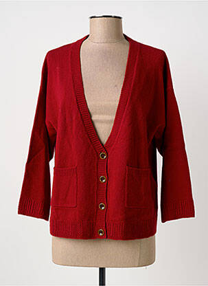 Vestă cu mâneci lungi roșu HARRIS WILSON femeie