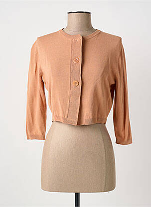 Vestă cu mâneci lungi portocaliu MARIA BELLENTANI femeie