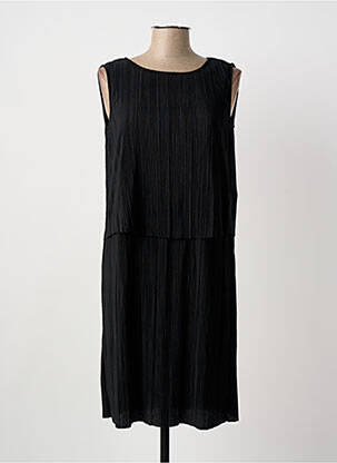 Rochie midi fără mâneci fără mâneci negru BETTY BARCLAY femeie