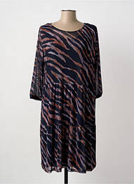 Rochie midi mâneci 3/4 mâneci 3/4 albastru BETTY BARCLAY femme