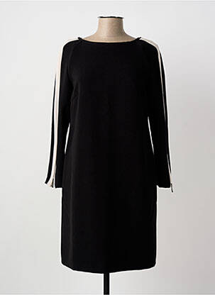 Rochie midi mâneci lungi mâneci lungi negru NINATI femeie