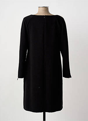 Rochie midi mâneci lungi mâneci lungi negru NINATI femeie