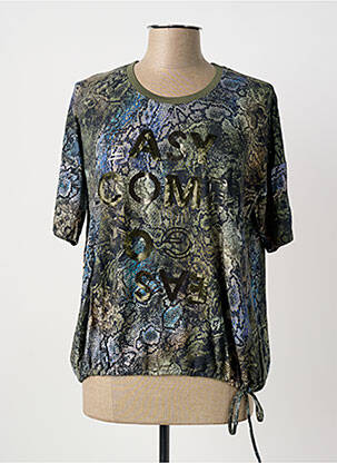 Tricou verde BETTY BARCLAY femeie