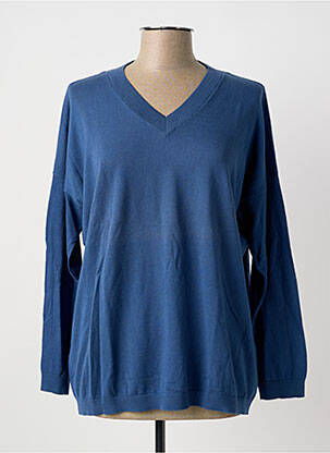 Pulover albastru INDI & COLD femeie