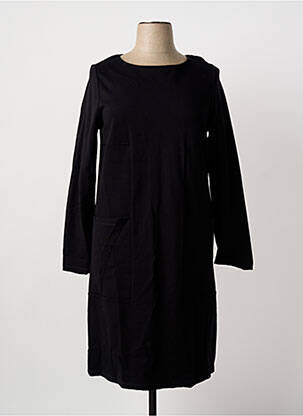 Rochie midi mâneci lungi mâneci lungi negru MARIA BELLENTANI femeie
