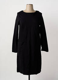 Rochie midi mâneci lungi mâneci lungi negru MARIA BELLENTANI femeie