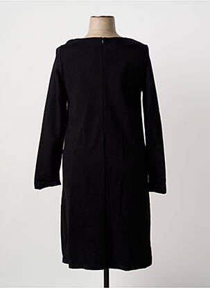 Rochie midi mâneci lungi mâneci lungi negru MARIA BELLENTANI femeie