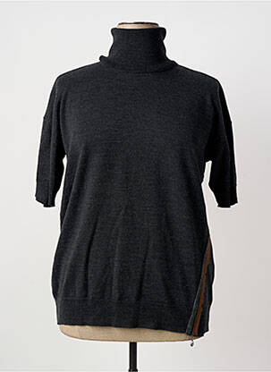 Pulover gri MARIA BELLENTANI femeie