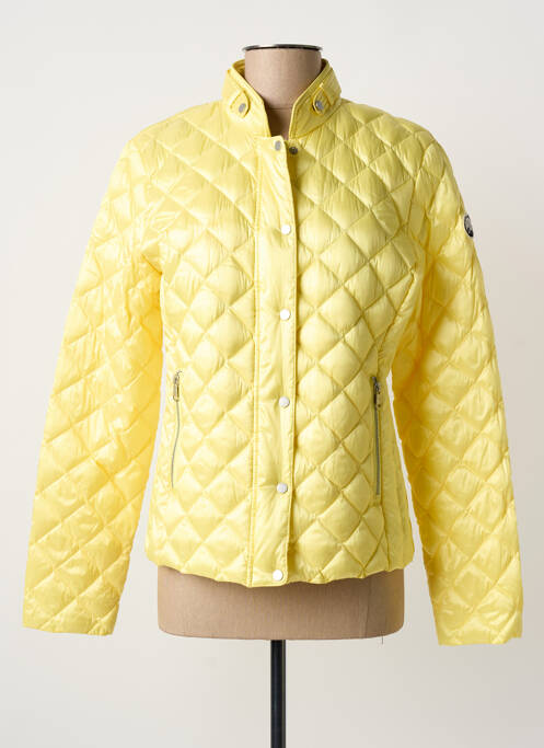 Geacă matlasată galben BEAUMONT femeie