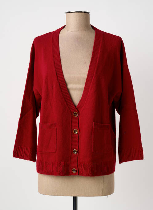 Vestă cu mâneci lungi roșu HARRIS WILSON femeie