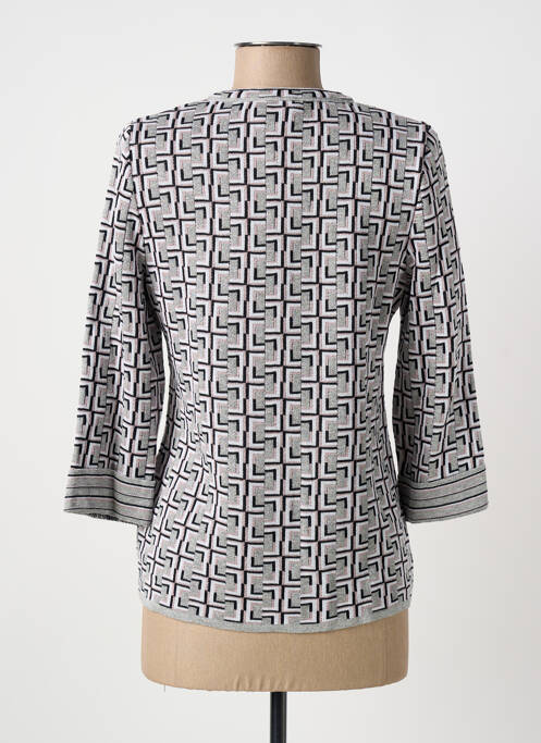 Vestă cu mâneci lungi gri MARIA BELLENTANI femeie