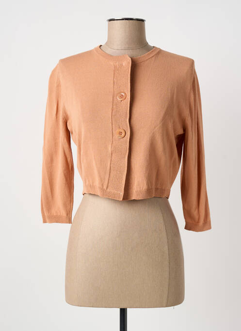 Vestă cu mâneci lungi portocaliu MARIA BELLENTANI femeie