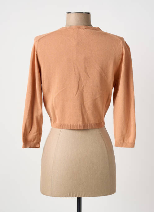 Vestă cu mâneci lungi portocaliu MARIA BELLENTANI femeie