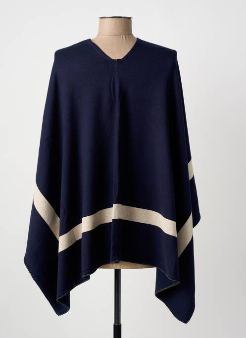 Poncho albastru BETTY BARCLAY femeie