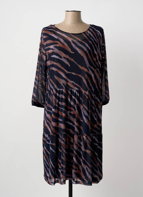 Rochie midi albastru BETTY BARCLAY femeie