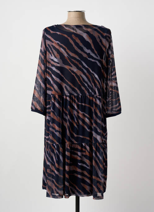 Rochie midi albastru BETTY BARCLAY femeie