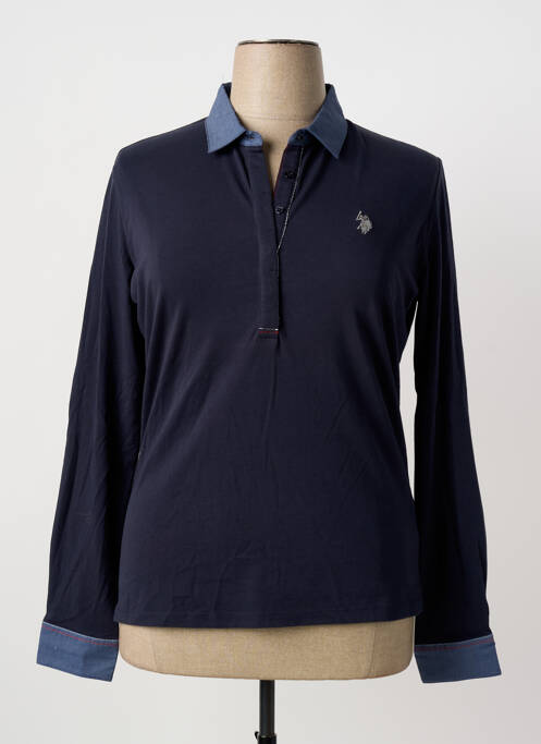 Polo albastru U.S. POLO ASSN femeie