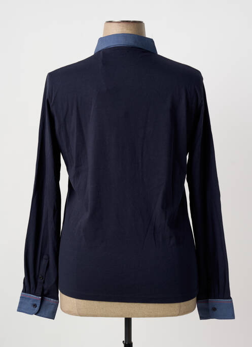 Polo albastru U.S. POLO ASSN femeie