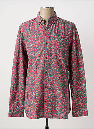 Cămașă cu mâneci lungi roșu TOMMY HILFIGER bărbat