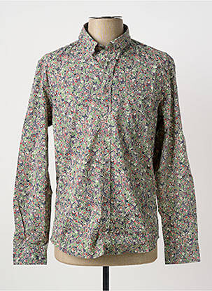 Cămașă cu mâneci lungi verde HARRIS WILSON bărbat